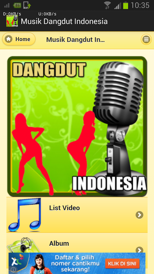 Musik Dangdut Indonesia截图5