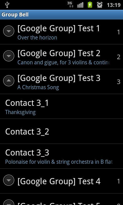 Ringtones for Google gro...截图3