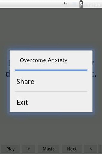 Overcome Anxiety截图2