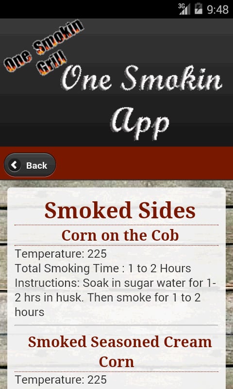 One Smokin App for BBQ S...截图2