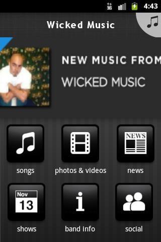 Wicked Music (over the phone f截图2