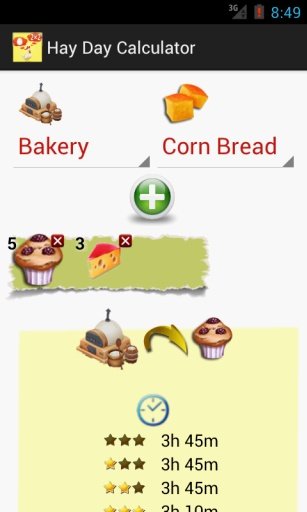 Farm Game Calculator截图6