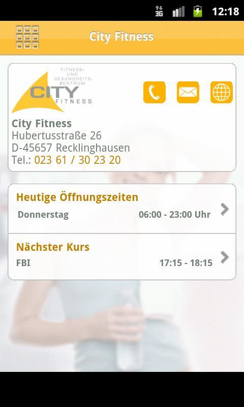 City Fitness RE截图1