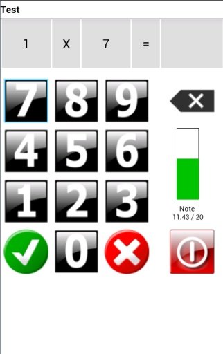 Tables de Multiplication截图1