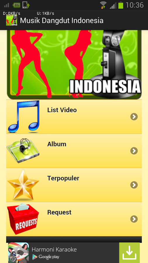 Musik Dangdut Indonesia截图6