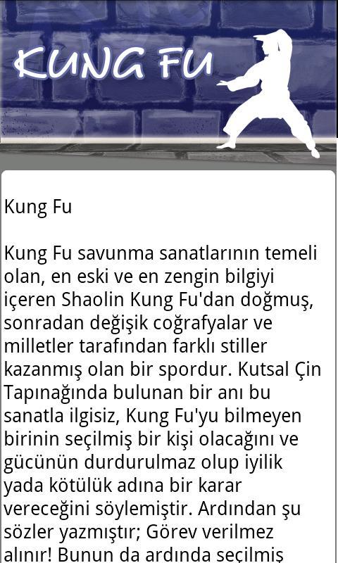Kung Fu截图2