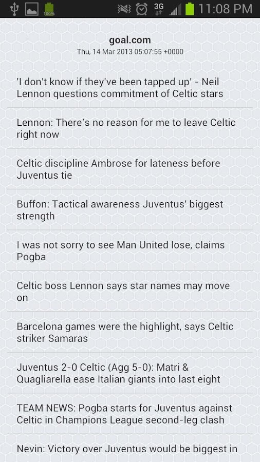 Celtic Page截图2