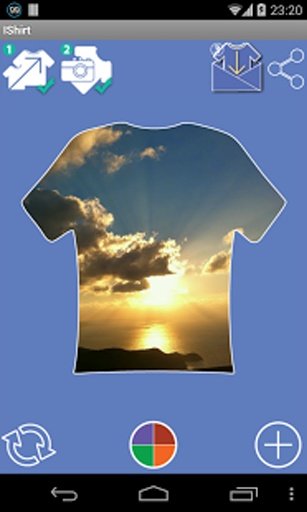 IShirt - design -&gt; pr...截图1