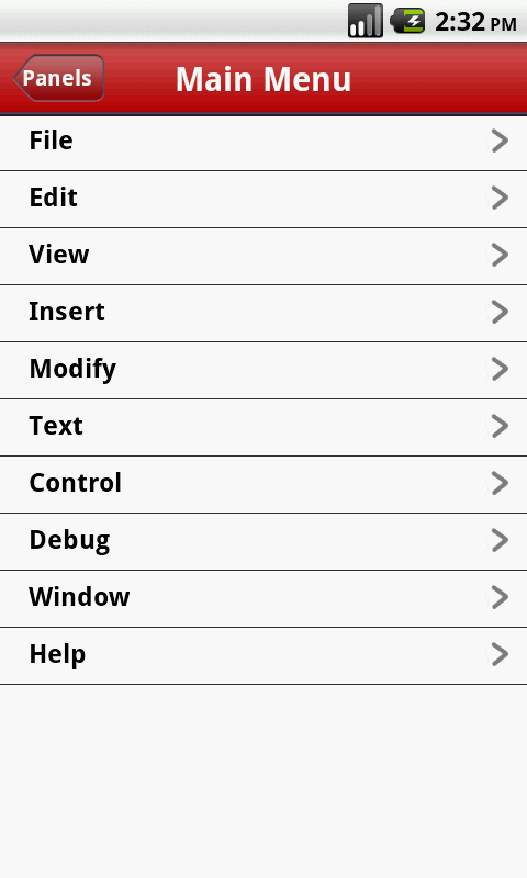 Shortcuts fo...截图6