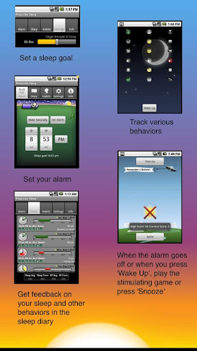 Proactive Sleep Alarm Clock截图1