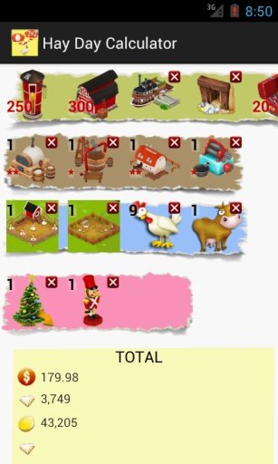 Farm Game Calculator截图4