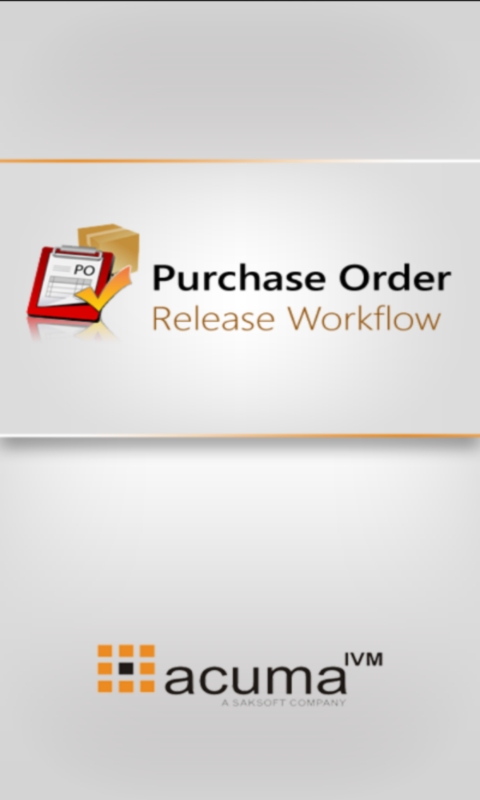 PO Release Workflow截图4