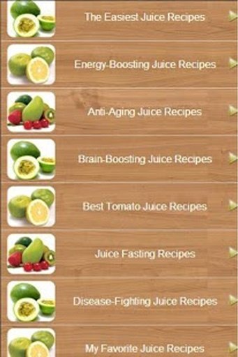 Ultimate Juicing Recipes截图4