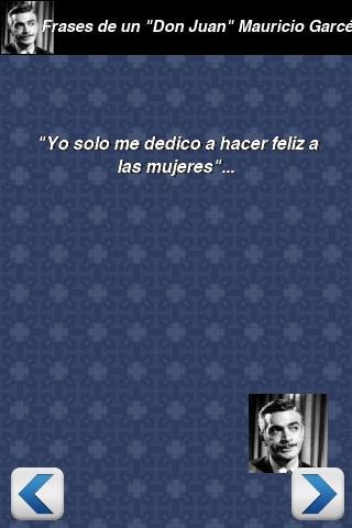 Frases de un "Don Juan" Mauric截图2