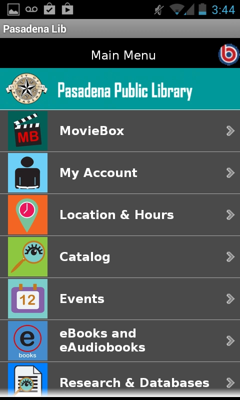 Pasadena Public Library截图1