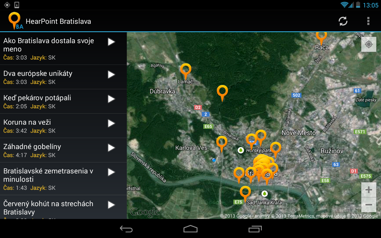 HearPoint Bratislava截图1