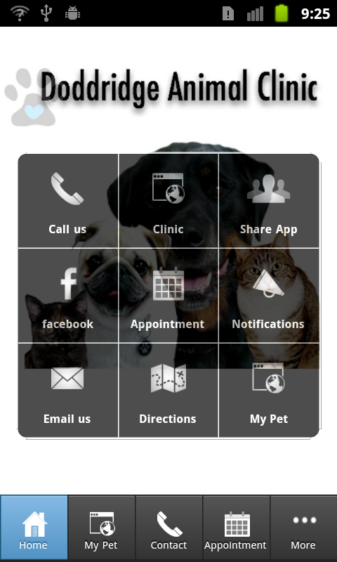 Doddridge Animal Clinic截图1