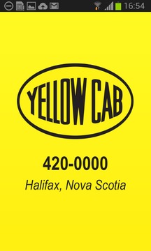 Yellow Cab Halifax截图