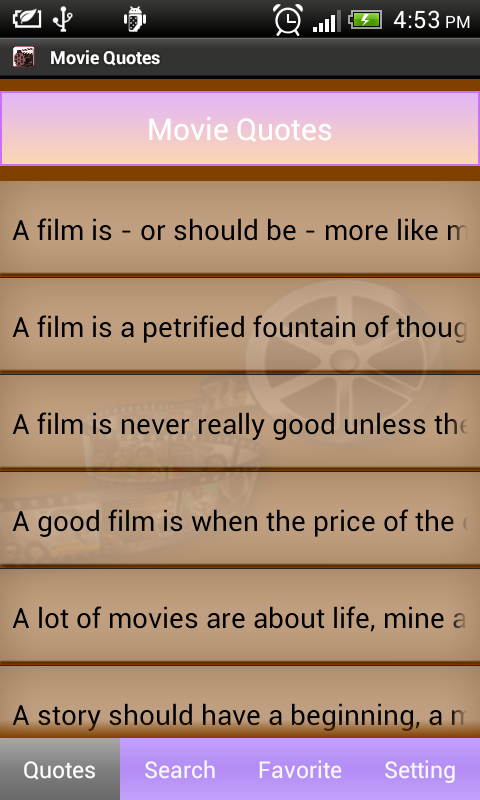 Best Movie Quotes App截图5