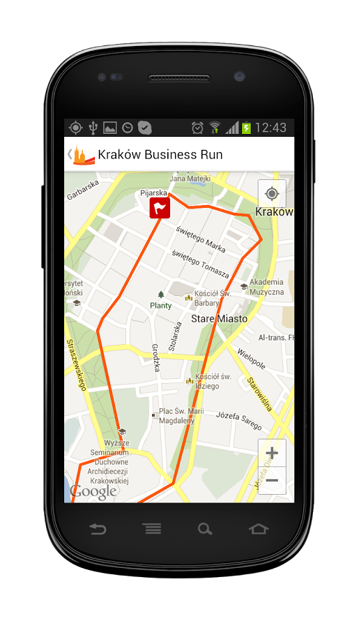 Krakow Business Run截图7