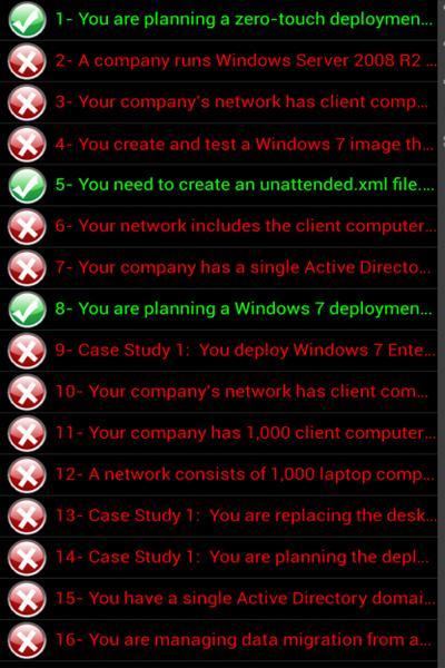 Microsoft Cert 70-686 LI...截图2