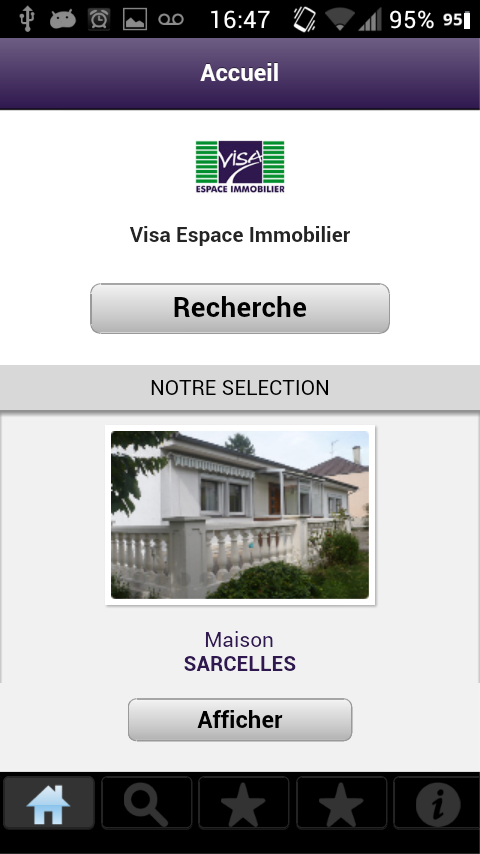 Visa Espace Immobilier截图1