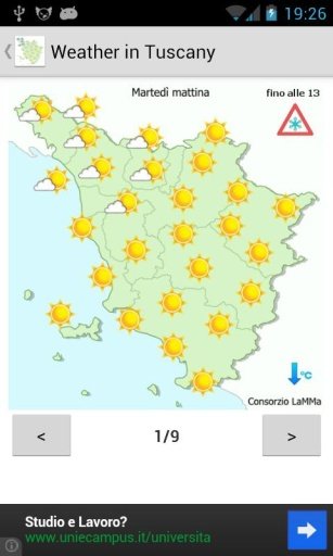 Weather in Tuscany截图2