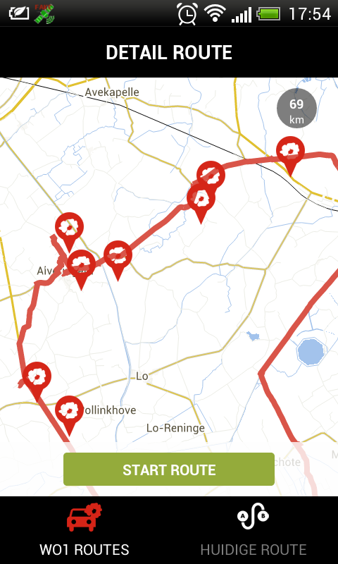 Autoroutes 14-18 i/d Westhoek截图3