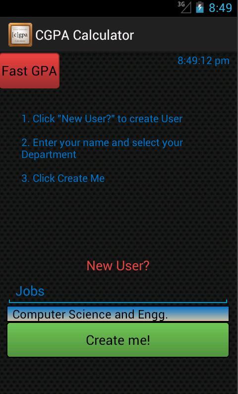 CGPA Calculator截图6