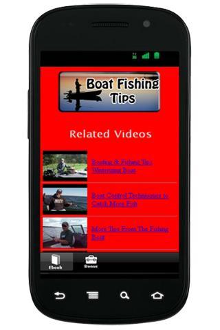 Boat Fishing Tips截图3