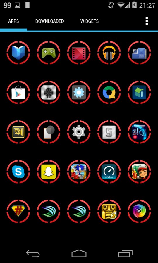 XBOX Ring Red - Icon Pac...截图5