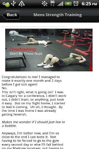 Mens Strength Training截图1