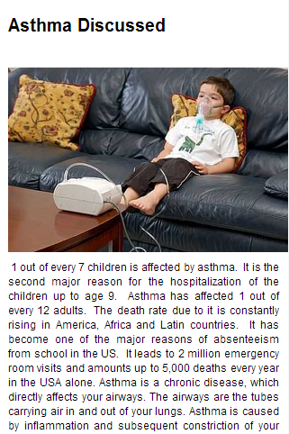 Talking Asthma截图3