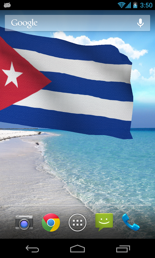 3d Cuba Flag with Anthem...截图3