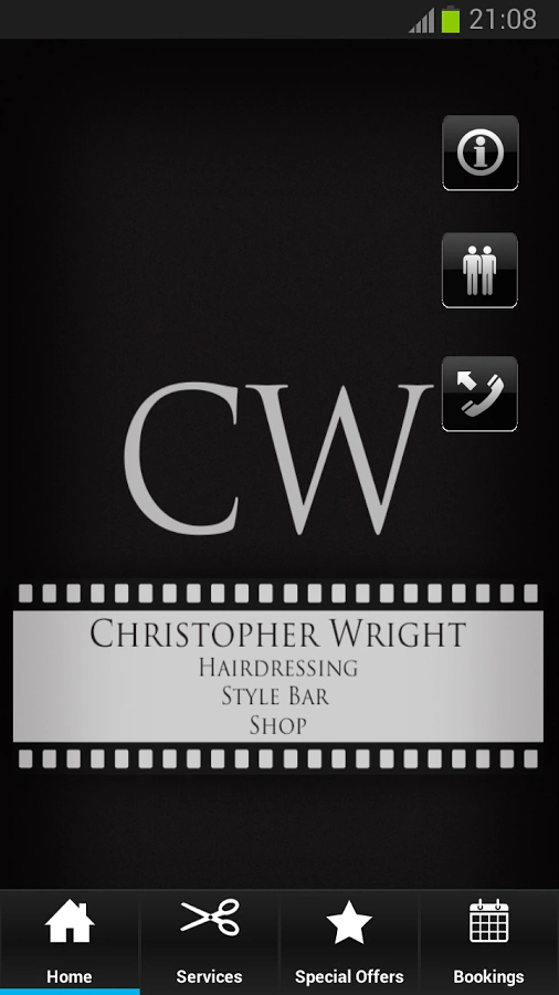 Christopher Wright Salon截图1