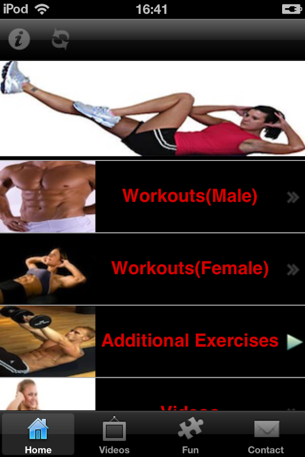 Six Pack Abs Workout截图3