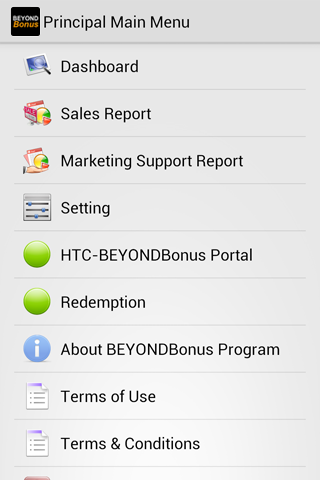 BEYONDBonus Program截图3