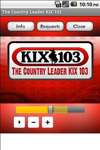 The Country Leader KIX 103截图1