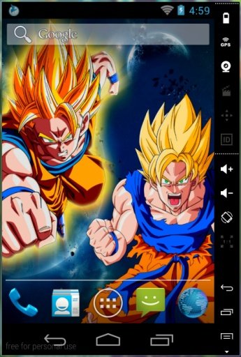 DBZ Fans Ultimate HD截图3