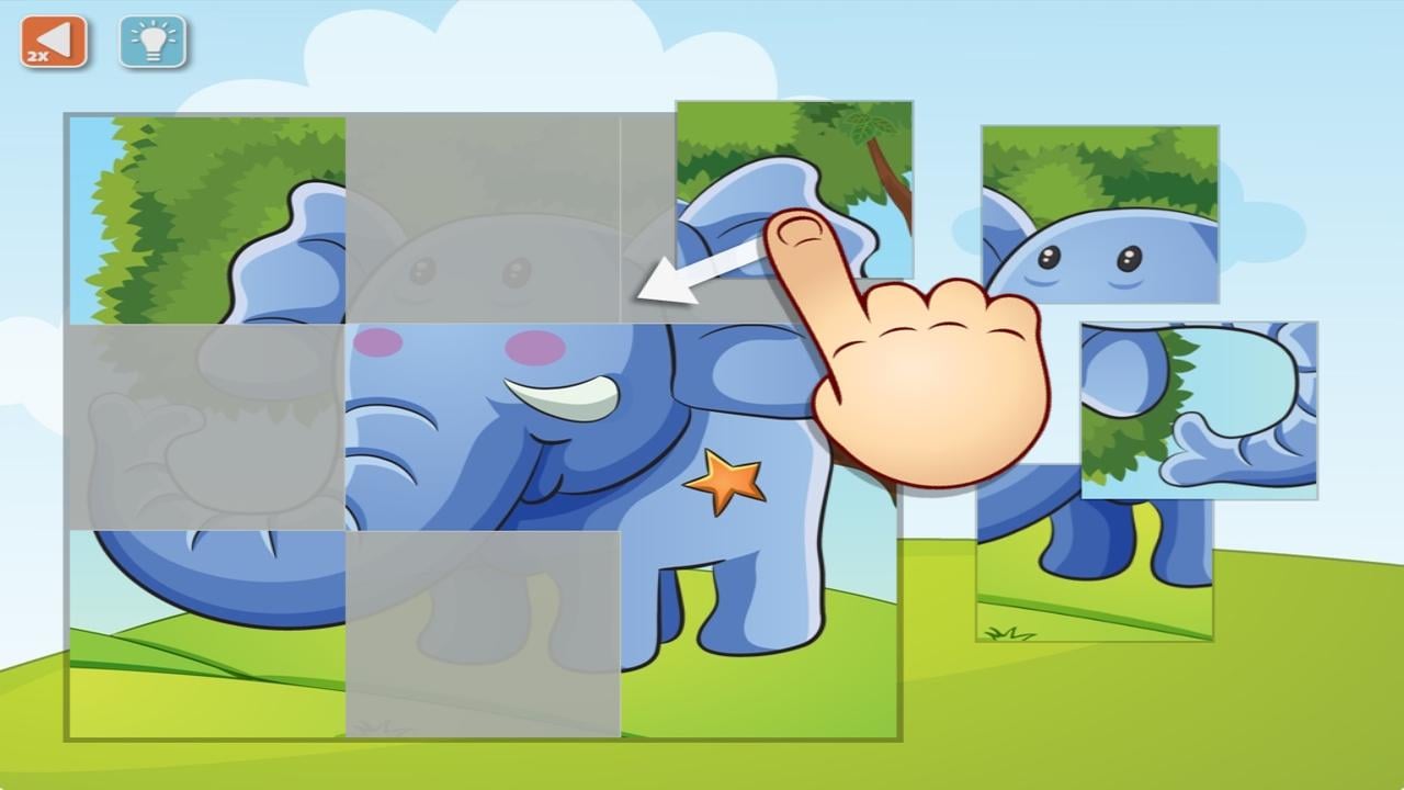 Cute Animal Puzzles for Kids截图5