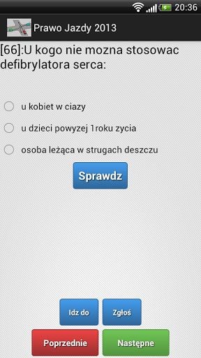 Prawo Jazdy B 2013 BETA截图6