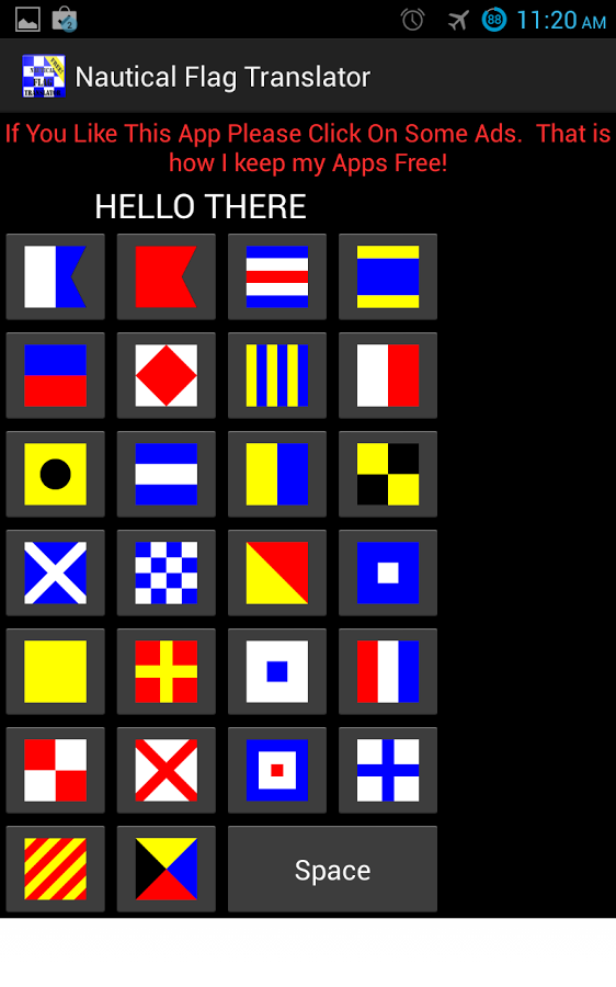 ICS Nautical Flag Transl...截图1