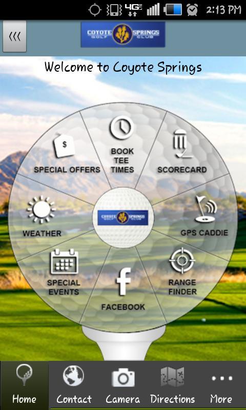 Coyote Springs Golf Club截图1