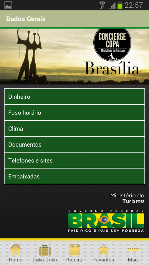 Concierge Brasil Bras&iacute;li...截图2