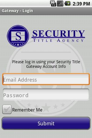 Security Title Gateway截图1