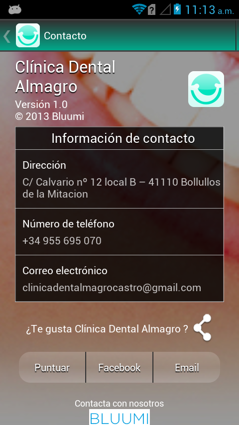 Clínica Dental Almagro截图4