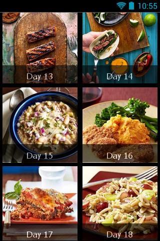 28 Day Diet Meal Plan截图4