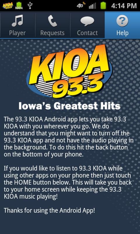 93.3 KIOA截图3