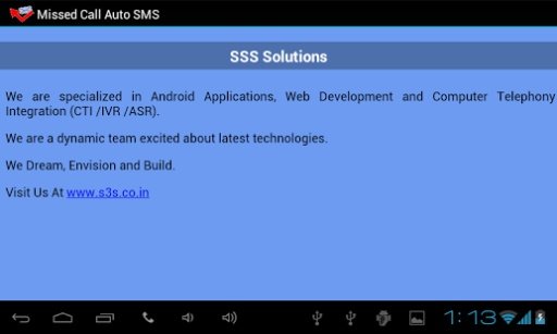 Missed Call Auto SMS (No ADs)截图6