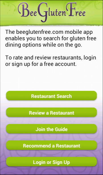 Bee Gluten Free截图1